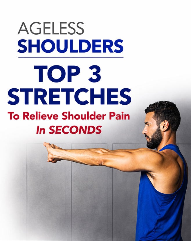AgelessShoulder-top3 Stretches