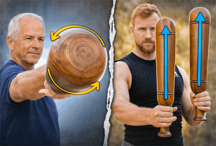 Ageless Shoulder - address underlying causes of shoulder pain, including reduced circulation and weakened stabilizing muscles